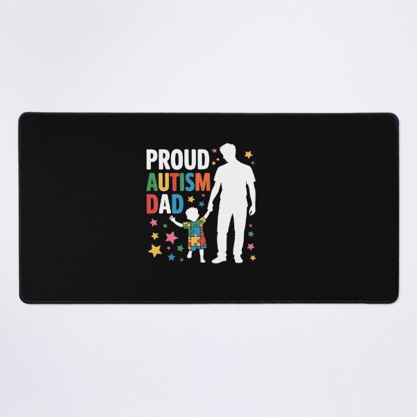 Item preview, Autism Awareness Gifts for Men - Proud Autism Dad designed and sold by SIGORDESIGN.