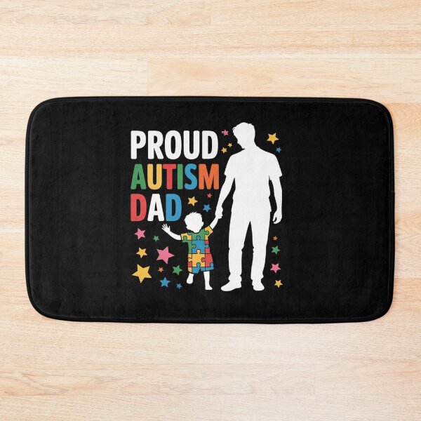 Item preview, Autism Awareness Gifts for Men - Proud Autism Dad designed and sold by SIGORDESIGN.