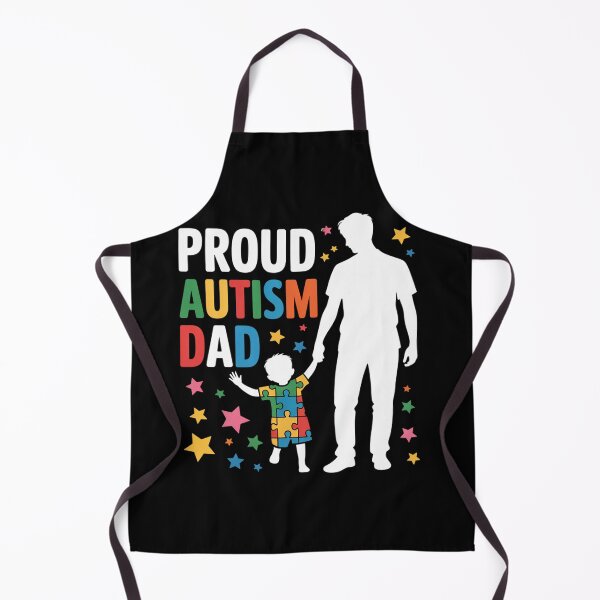 Item preview, Autism Awareness Gifts for Men - Proud Autism Dad designed and sold by SIGORDESIGN.
