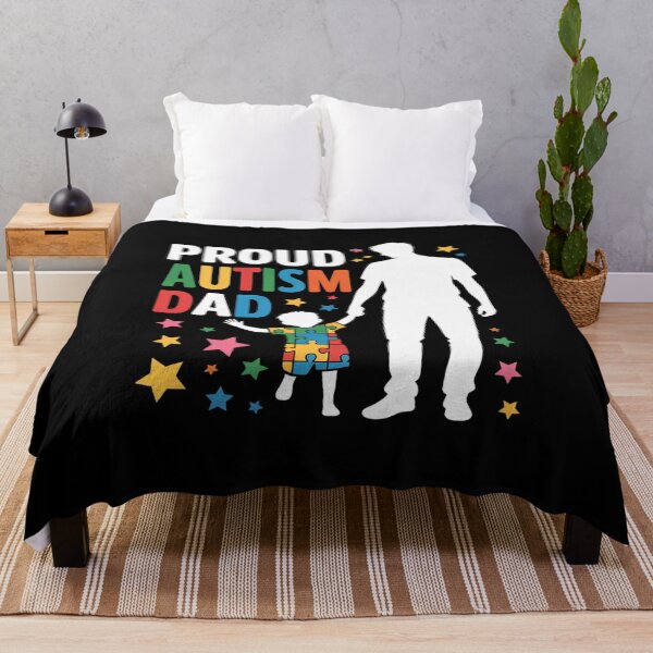 Item preview, Autism Awareness Gifts for Men - Proud Autism Dad designed and sold by SIGORDESIGN.