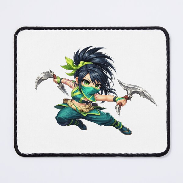Item preview, Akali - Chibi Legends designed and sold by RogueDrip.