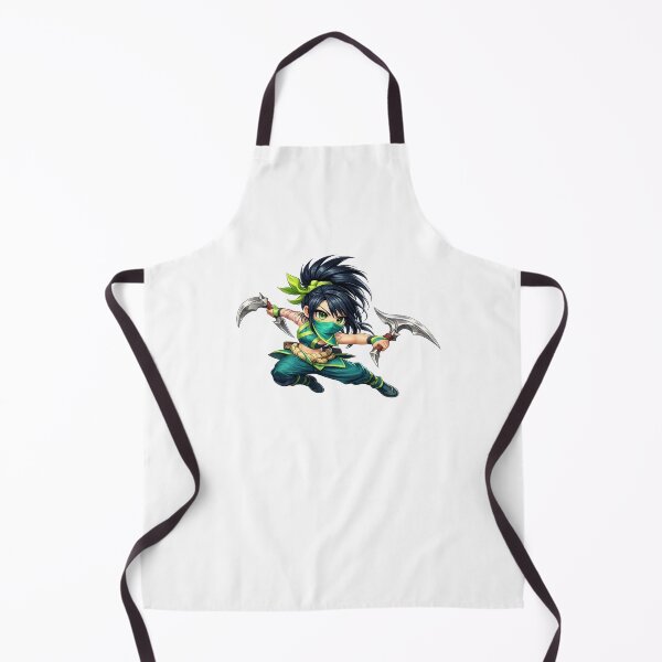 Item preview, Akali - Chibi Legends designed and sold by RogueDrip.