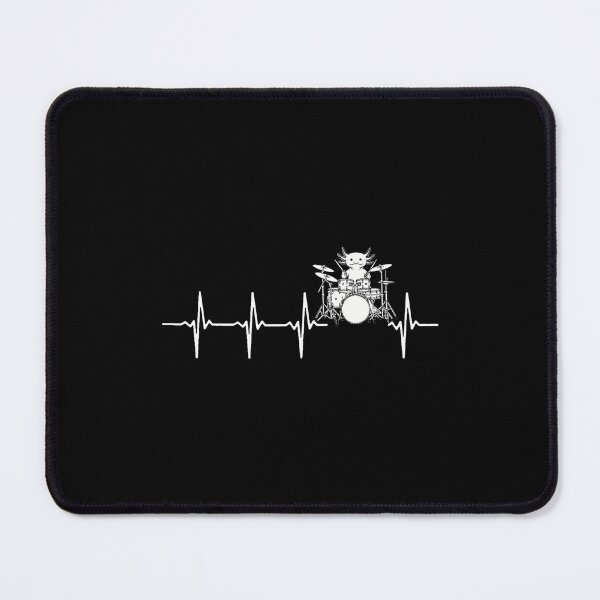 Item preview, Axolotl Drums Heartbeat Funny For Kid Drummer designed and sold by heupelipocko.
