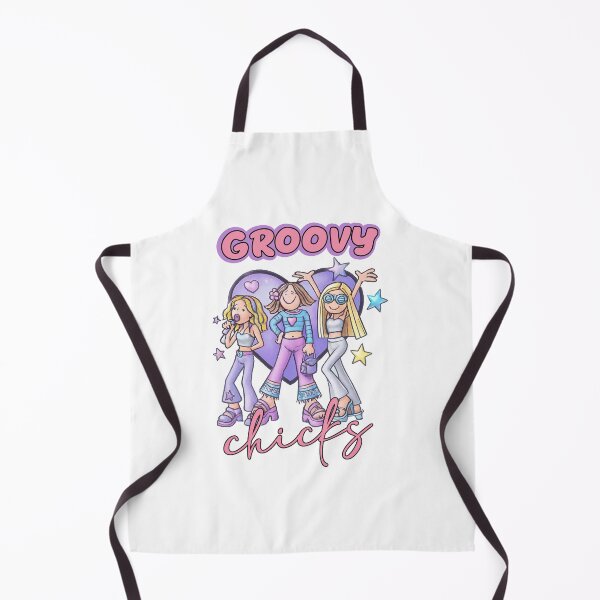 Item preview, Groovy Chick, Groovy Chick Girls, Groovy vibes Only designed and sold by graphic-genie.