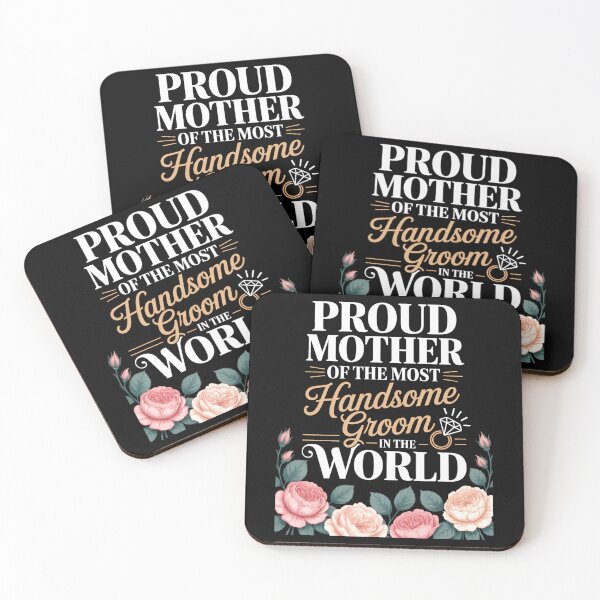 Item preview, Mother Of The Groom Most Handsome Mother's Day Wedding designed and sold by FaithAbbott.