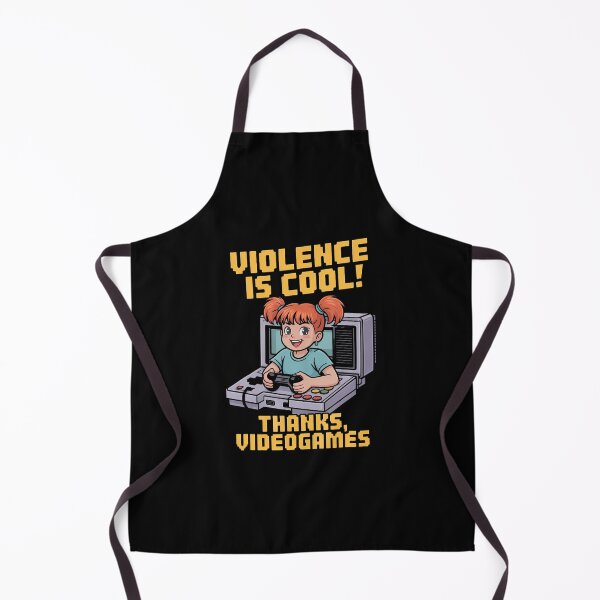 Item preview, Violence Is Cool Thanks Video Games designed and sold by kowaldtlbung.