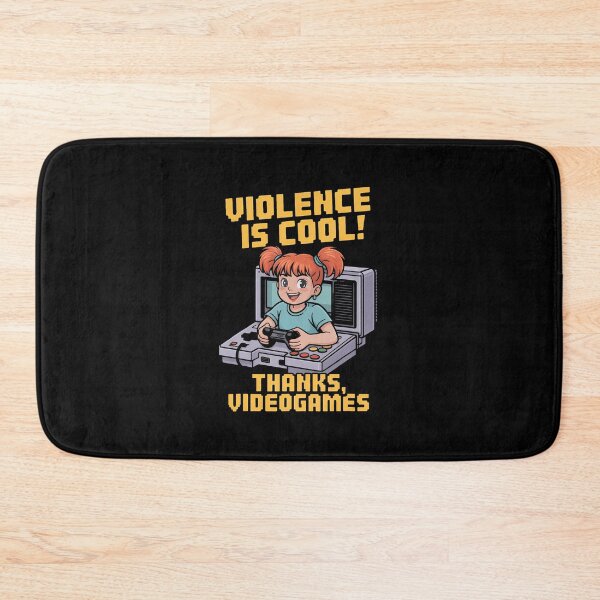 Item preview, Violence Is Cool Thanks Video Games designed and sold by kowaldtlbung.