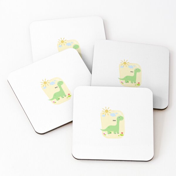 Item preview, Dino Cartoon Artwork designed and sold by JoyfulLilstudio.