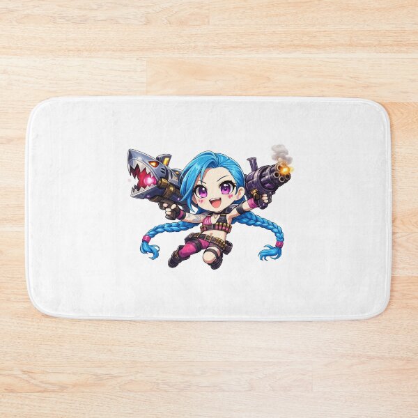 Item preview, Jinx - Chibi Legends designed and sold by RogueDrip.