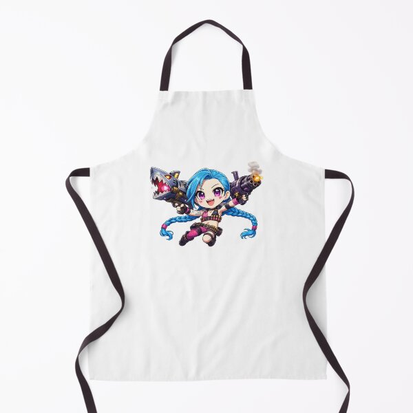 Item preview, Jinx - Chibi Legends designed and sold by RogueDrip.