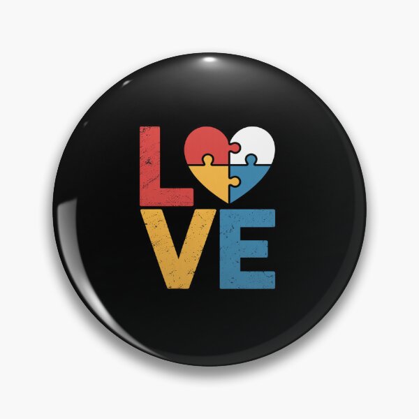 Item preview, Autism Awareness LOVE Autistic Pride Asperger Proud Mom designed and sold by SIGORDESIGN.
