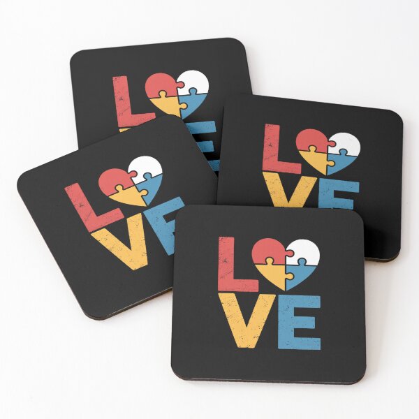 Item preview, Autism Awareness LOVE Autistic Pride Asperger Proud Mom designed and sold by SIGORDESIGN.