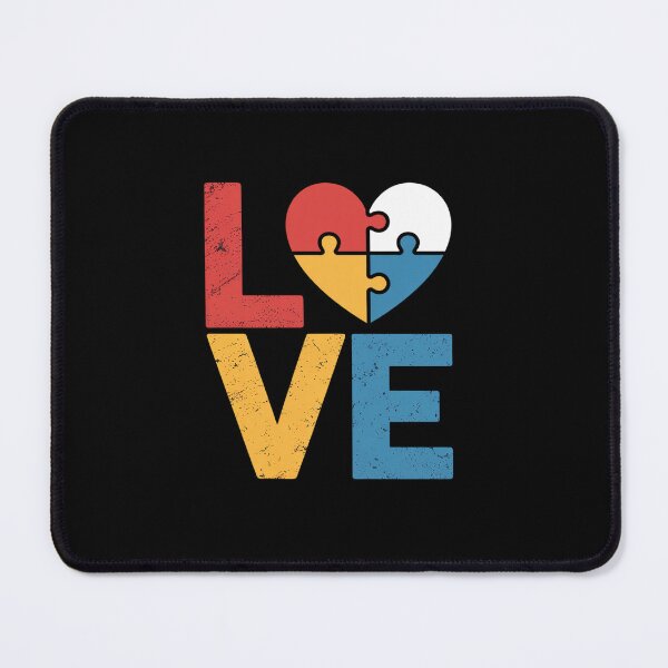Item preview, Autism Awareness LOVE Autistic Pride Asperger Proud Mom designed and sold by SIGORDESIGN.