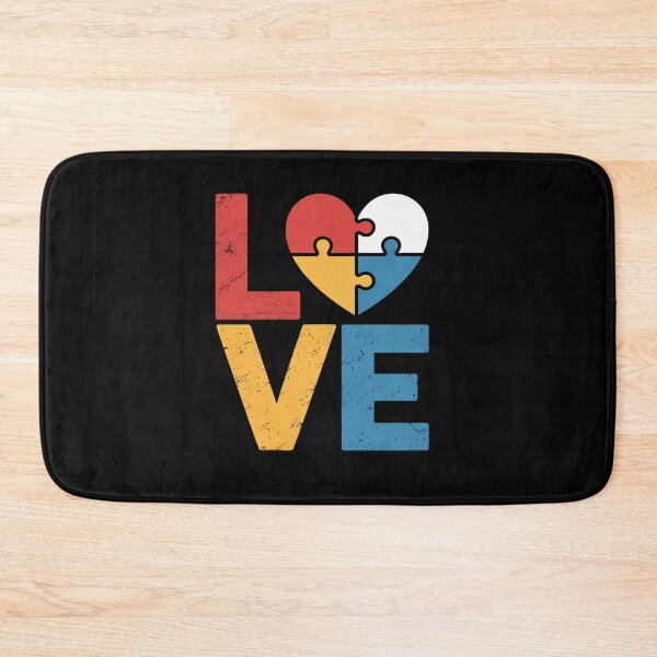 Item preview, Autism Awareness LOVE Autistic Pride Asperger Proud Mom designed and sold by SIGORDESIGN.