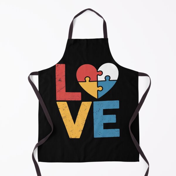 Item preview, Autism Awareness LOVE Autistic Pride Asperger Proud Mom designed and sold by SIGORDESIGN.
