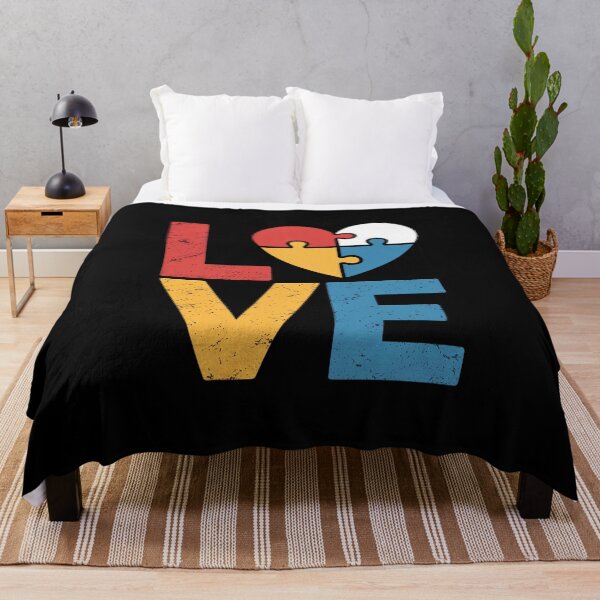 Item preview, Autism Awareness LOVE Autistic Pride Asperger Proud Mom designed and sold by SIGORDESIGN.