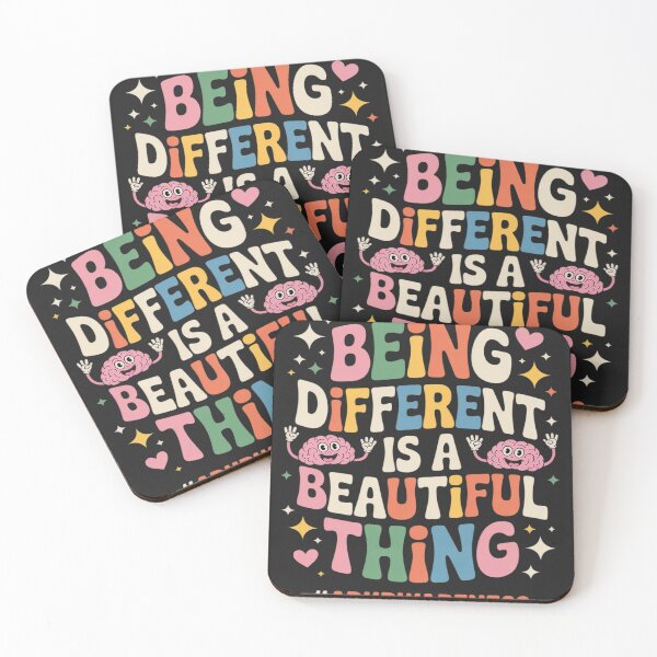Item preview, Being Different ADHD Awareness ADHD Warrior ADHD Support designed and sold by Rackaam.