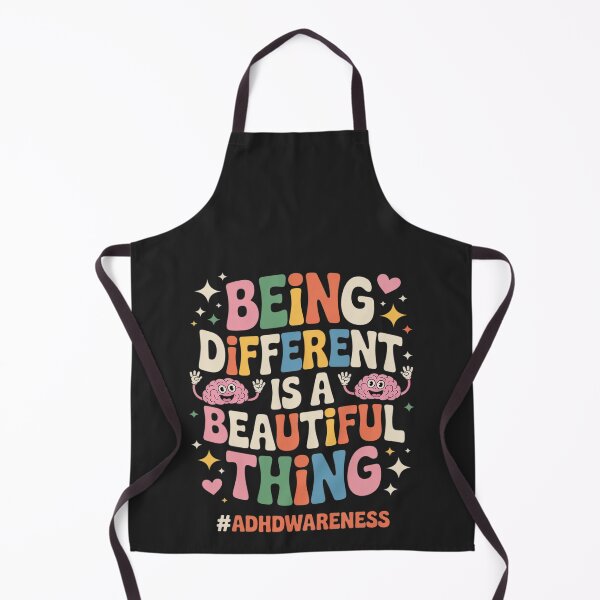 Item preview, Being Different ADHD Awareness ADHD Warrior ADHD Support designed and sold by Rackaam.