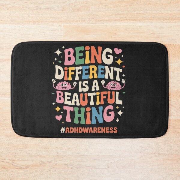Item preview, Being Different ADHD Awareness ADHD Warrior ADHD Support designed and sold by Rackaam.