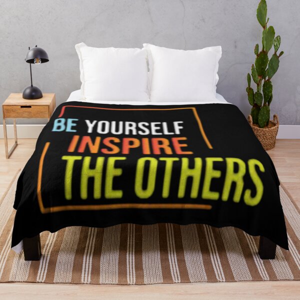 Item preview, Be yourself inspire the others designed and sold by szydelkowanika.