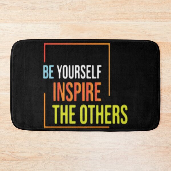 Item preview, Be yourself inspire the others designed and sold by szydelkowanika.