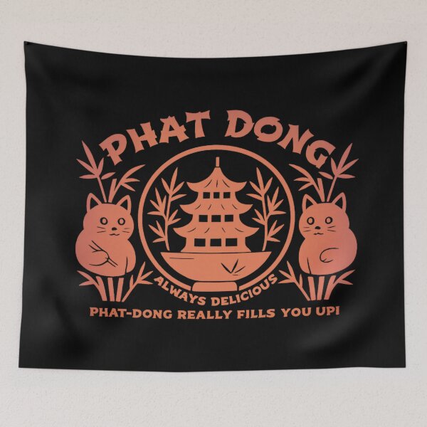 Item preview, Phat Dong Always Delicious Vintage Asian Restaurant designed and sold by getpressedshirt.