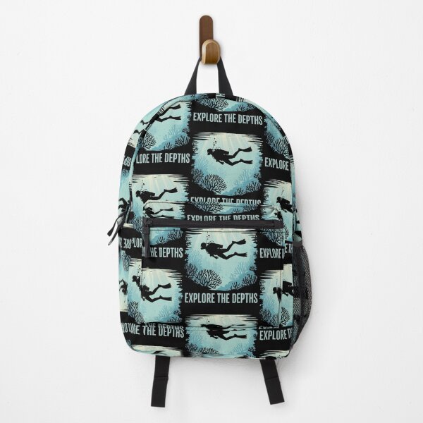 Item preview, Scuba Diving Scuba Diver Birthday Explore The Depths designed and sold by heupelipocko.