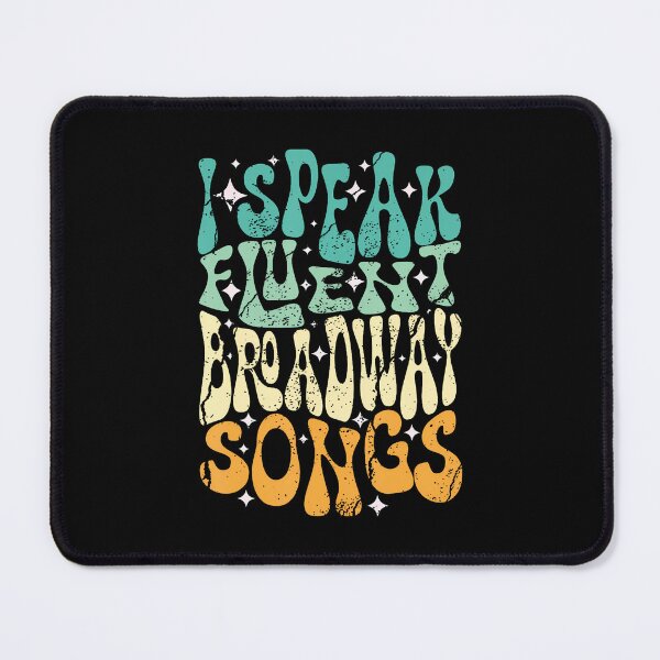Item preview, Funny Musical Theatre Singer Speak Fluent Broadway Songs designed and sold by kowaldtlbung.
