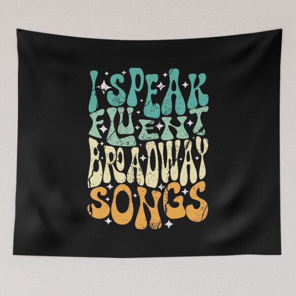 Item preview, Funny Musical Theatre Singer Speak Fluent Broadway Songs designed and sold by kowaldtlbung.