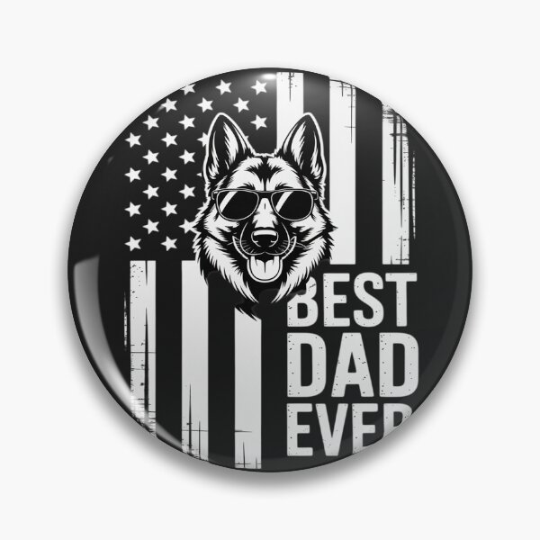 Item preview, Copy of Being A Dad Is An Honor Being A Papa Is PricelessBest German Shepherd Dog Dad Ever Fathers Day USA Flag designed and sold by Rackaam.