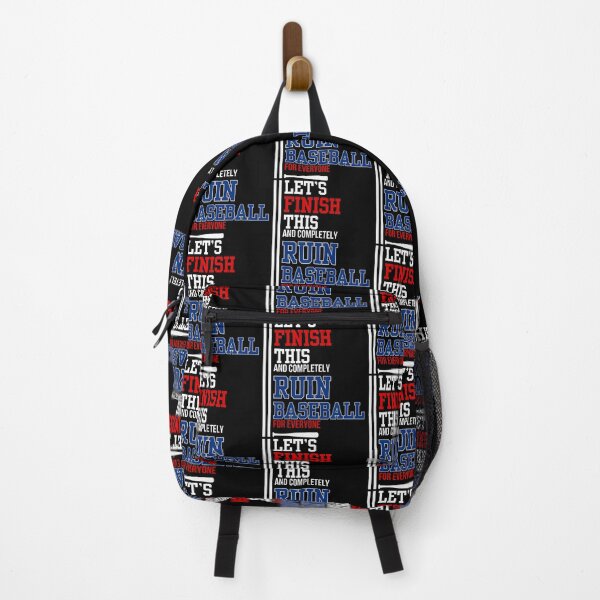 Item preview, Finish This And Ruin Baseball For Everyone designed and sold by LunaDangelo.