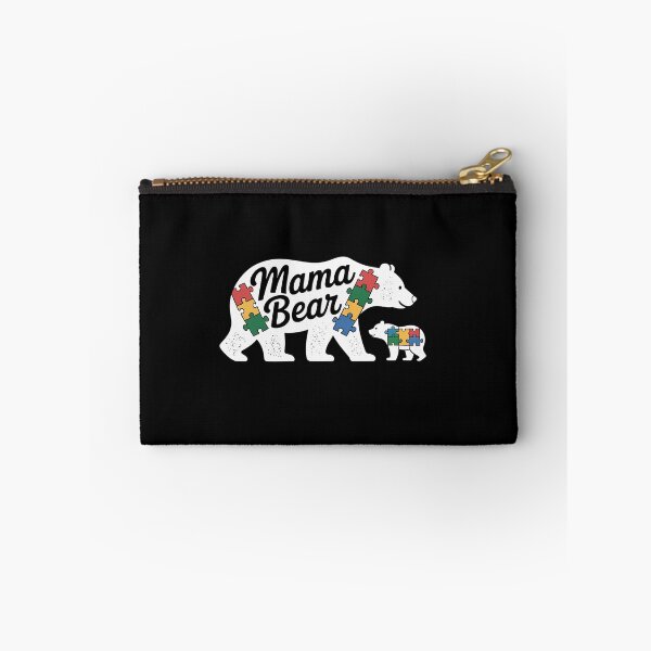 Item preview, Autism Awareness Mama Bear Autistic Kids Awareness Mom designed and sold by SIGORDESIGN.