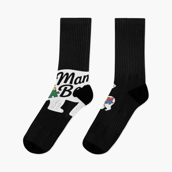 Item preview, Autism Awareness Mama Bear Autistic Kids Awareness Mom designed and sold by SIGORDESIGN.