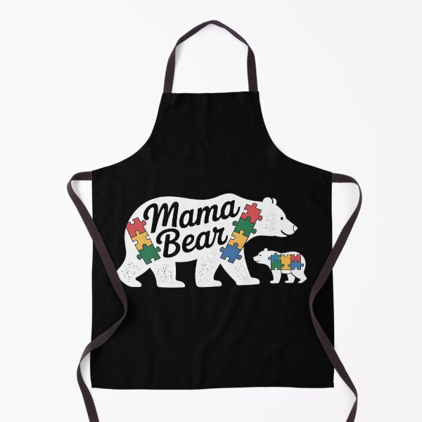 Item preview, Autism Awareness Mama Bear Autistic Kids Awareness Mom designed and sold by SIGORDESIGN.