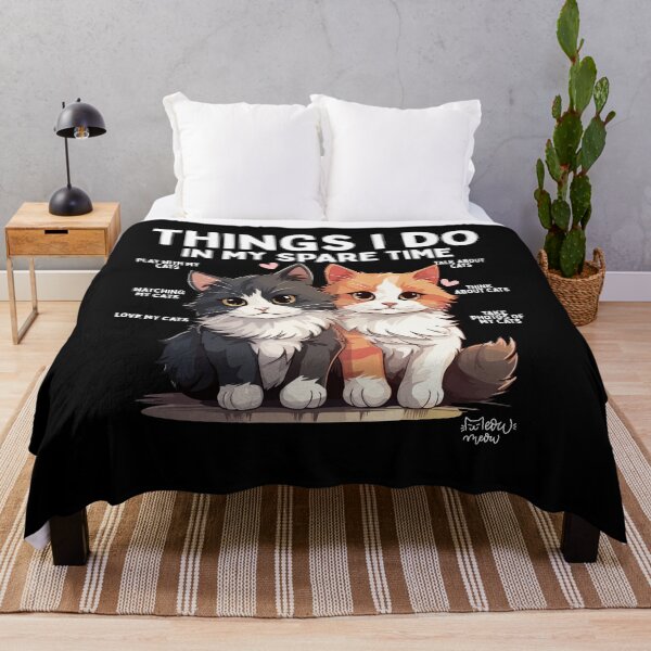 Item preview, Thing I Do In My Spare Time Cute Cat Lover designed and sold by thebest-2studio.