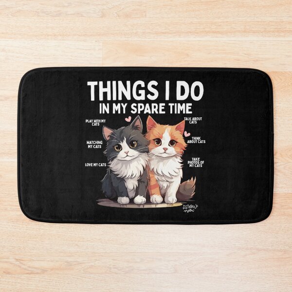 Item preview, Thing I Do In My Spare Time Cute Cat Lover designed and sold by thebest-2studio.