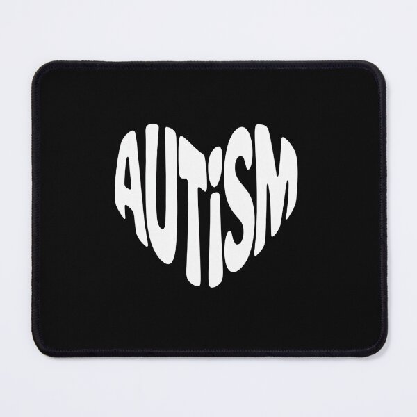 Item preview, Autism Awareness Month Heart Love Graphic designed and sold by SIGORDESIGN.