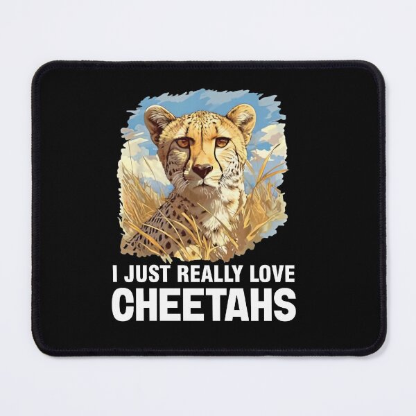 Item preview, Realistic Cheetah Nature Art T-Shirt designed and sold by LarryMBrown.