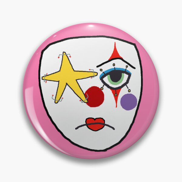 Item preview, Payaso triste designed and sold by Toad-Draws.