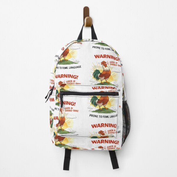 Item preview, WARNING! PRONE TO FOWL LANGUAGE designed and sold by DomGDesign.
