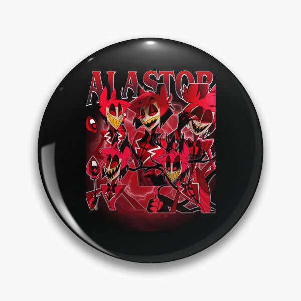 Item preview, Hazbin Hotel Alastor Vintage 90s  designed and sold by Marthga.