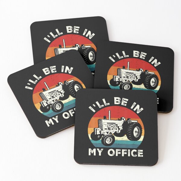 Item preview, I'Ll Be In My Office Funny Tractor Farm Farmer Farming Men designed and sold by kowaldtlbung.
