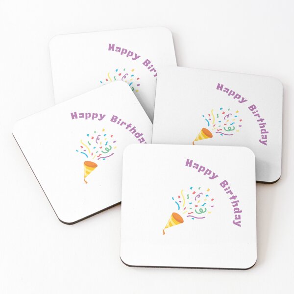 Item preview, Simple Happy Birthday Sticker  designed and sold by goluz.