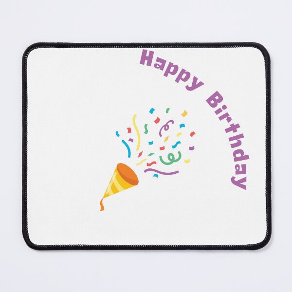 Item preview, Simple Happy Birthday Sticker designed and sold by goluz.