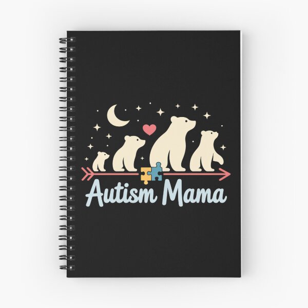 Item preview, Autism Awareness Shirt Mama Bear 4 Cubs Autism Mama designed and sold by SIGORDESIGN.