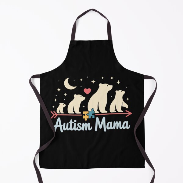 Item preview, Autism Awareness Shirt Mama Bear 4 Cubs Autism Mama designed and sold by SIGORDESIGN.