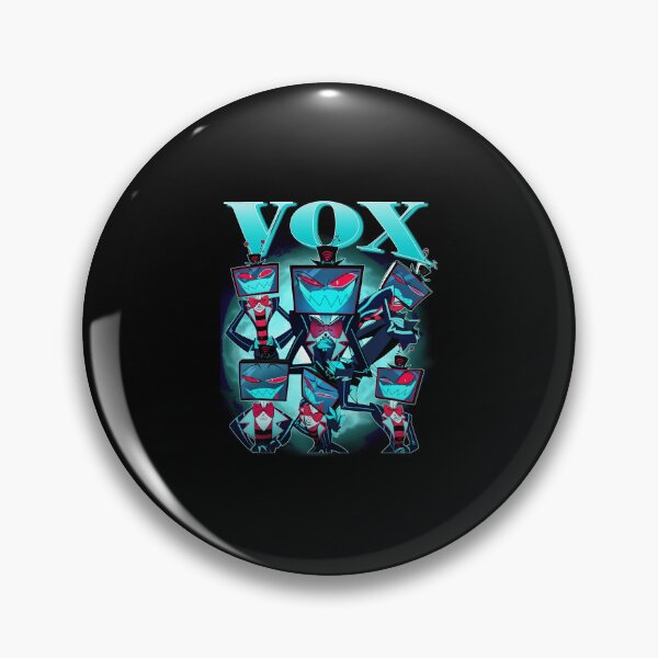 Item preview, Vox Limited Vintage Bootleg Hazbin Hotel designed and sold by Ridaabrera.