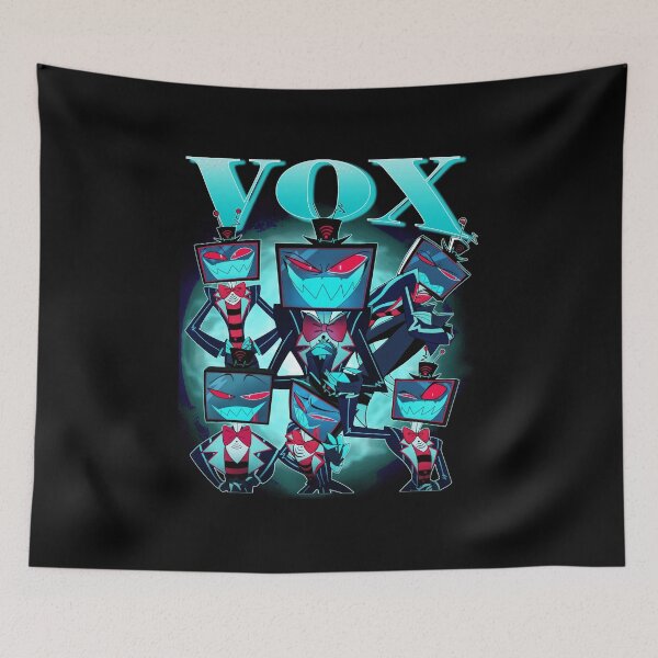Item preview, Vox Limited Vintage Bootleg Hazbin Hotel designed and sold by Ridaabrera.