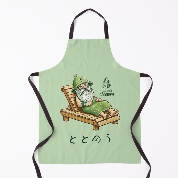 Item preview, Sauna Grandpa - Healed old man Rev.1 designed and sold by WABISABIMOMENTS.
