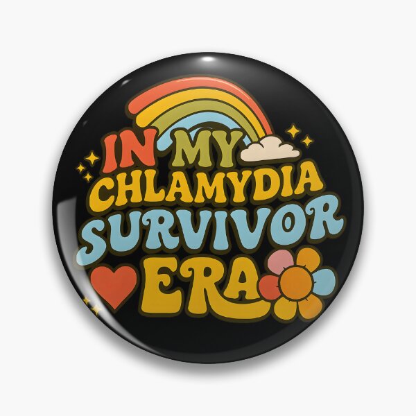 Item preview, In My Chlamydia Survivor Era Funny Retro Design designed and sold by haitrieuic96.